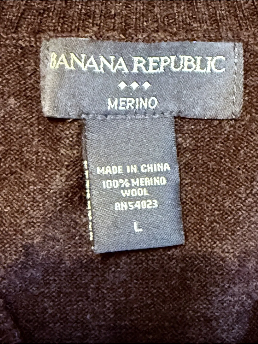 Banana Republic classic banana